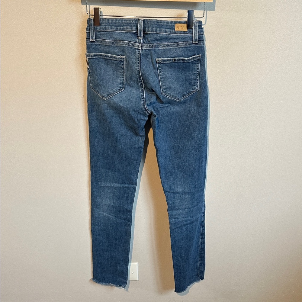 Paige Skyline Ankle Peg Jean - Picture 6 of 9